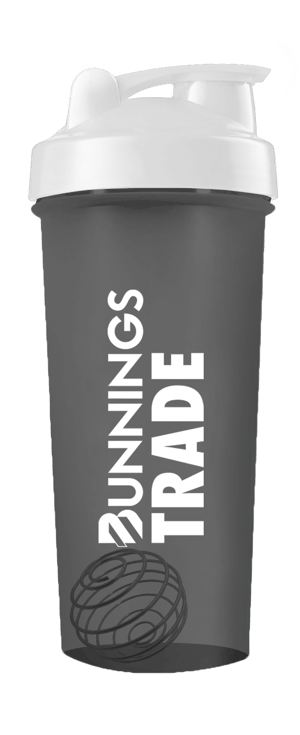 Bunnings Trade 1000ml Shaker 2023 made by Novelli