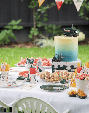Novelli Bunnings birthday party pack 2