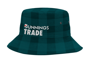 A2 Front Bunnings Kids & Adult Bucket Hat 2023-1