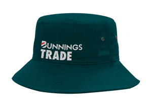 A3 Front Bunnings Kids & Adult Bucket Hat 2023-1