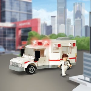 NovaBrix Ace Hardware Ambulance