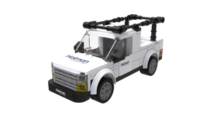 NovaBrix Holman Upfitted Truck front angle