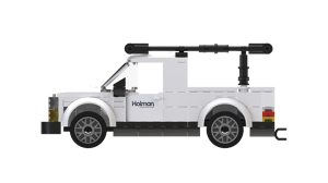 NovaBrix Holman Upfitted Truck side on