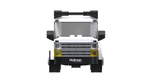 NovaBrix Holman Upfitted Truck front on view