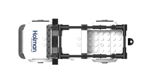 NovaBrix Holman Upfitted Truck top view
