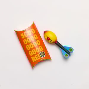 Four Square Lucky Dip Dart