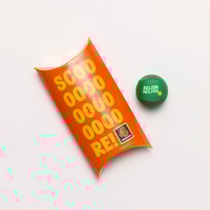 Four Square Lucky Dip Green Yoyo