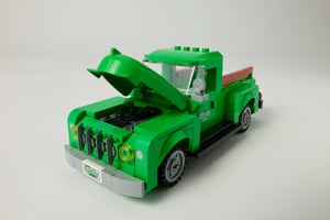 NovaBrix OReilly Vintage Truck 3