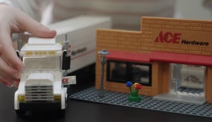 NovaBrix Ace Hardware store and heavy hauler truck