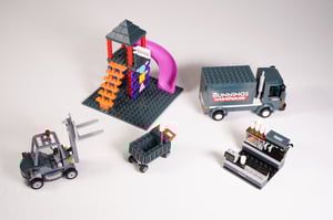 Bunnings Warehouse NovaBrix playsets