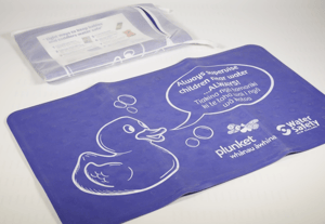 Plunket non-slip bath mat