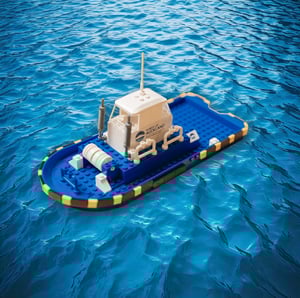 Ports of Auckland NovaBrix tugboat