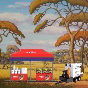NovaBrix Rapid Relief Team Trailer