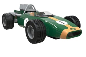NovaBrix Repco Brabham BT19 racing car