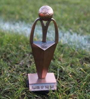 McDonalds NZ Football Player of the Day Trophies