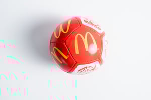 McDonalds NZ football skills ball