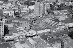 Harris Langton building Newmarket 1971