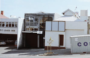 Novelli's 87 Wellesley Street West Auckland building