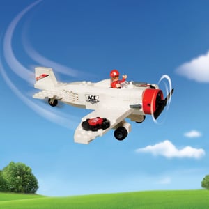 NovaBrix Ace Hardware Peashooter plane