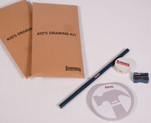Bunnings kid's Drawing Kit