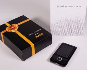 ASB Staff Christmas Gift including a power bank