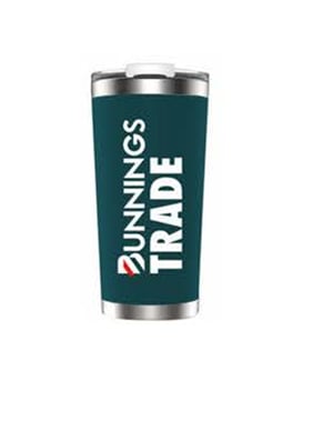 Bunnings Trade coffee mug with lid