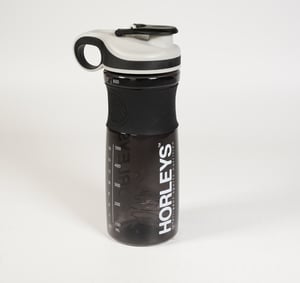 Horleys drink bottle designed by Novelli