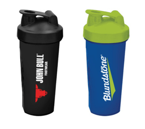 John Bull and Blundstone protein shakers