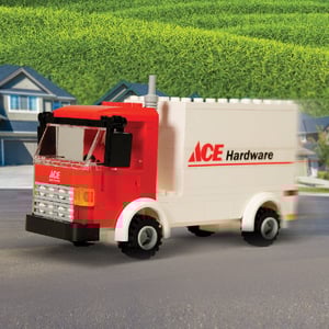 NovaBrix Ace Hardware cargo truck