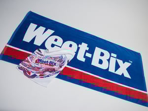 Weetbix towels 39
