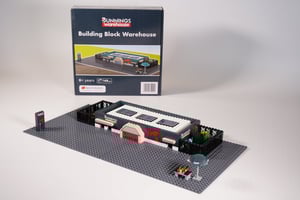 NovaBrix Bunnings Warehouse building brick warehouse set