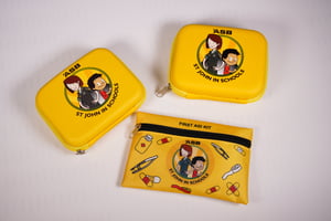 St John ASB First Aid Kit in schools