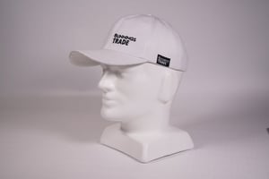 Bunnings Trade white painters cap by Novelli