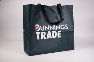 Bunnings Trade green carry bag by Novelli