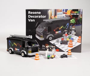 NovaBrix Resene painters van brick set