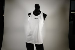 Novelli designed O.N. branded white singlet top