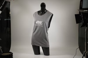 Novelli designed O.N. branded grey singlet tshirt