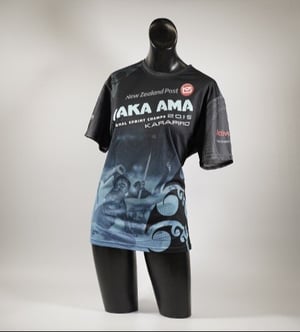 Asics NZ event dry-fit race t-shits by Novelli