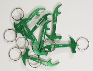 James Hardie Keyrings to use as GWP or giveaways