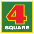 Four Square logo