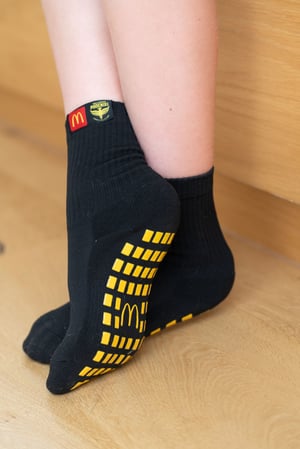 McDonalds Wellington Phoenix FC grip socks